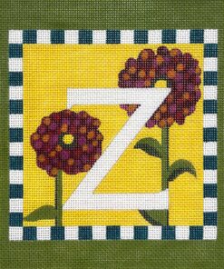 Floral Letter Z