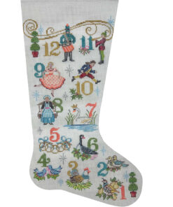 12 Days of Christmas Stkg.