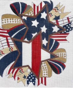 Fourth of July Bow