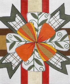 Autumn Plaid Bow