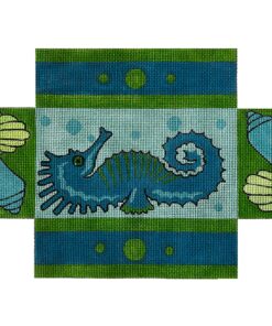 Blue/Lime Sea Horse