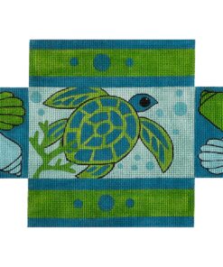 Blue/Lime Sea Turtle
