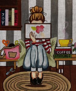 Stitching Girl