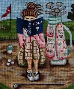 Stitching Girl Golf