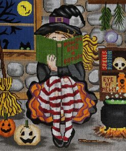 Stitching Girl - Witch