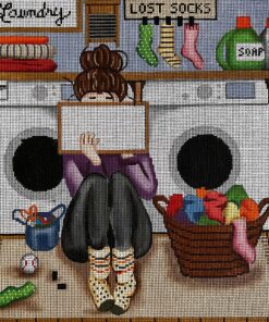 Stitching Girl - Laundry