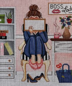 Stitching Girl - Boss Lady