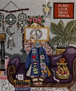 Hippie Stitching Girl