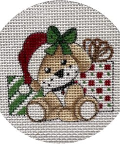 Puppy with Gifts