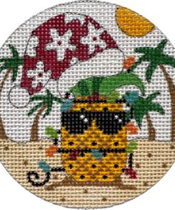 Santa Pineapple