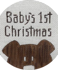 Baby's First Christmas Teddy