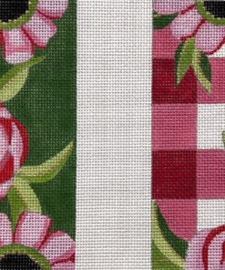 Pink Floral and Gingham Eyeglass