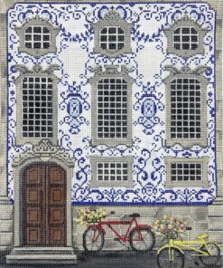 Portuguese Facade with Bikes