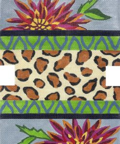 Dahlia and Cheetah Clutch