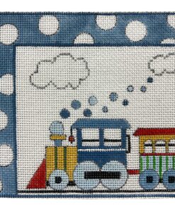 Train Tooth Fairy Pillow