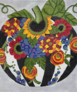 Floral Pumpkin