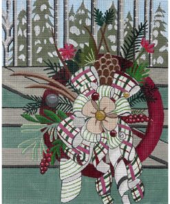 Winter Ribbon Bouquet