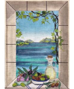 Olive Tree with Ocean View