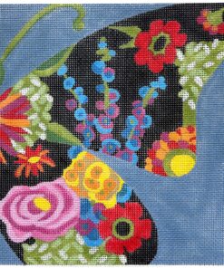 Small Half Butterfly - Blue