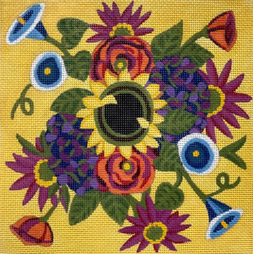 Yellow and Flowers