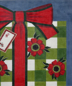 Christmas Gingham Gift