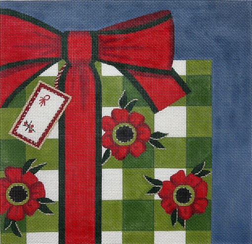 Christmas Gingham Gift