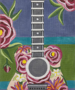 Floral Guitar