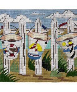 Sandpails by the Sea