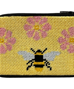 Flowers and Bee Coin