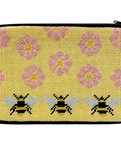 Flowers and Bees Purse