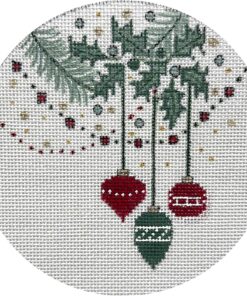 Ornaments with Garland