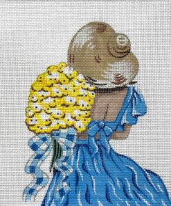 Yellow Bouquet & Sunhat