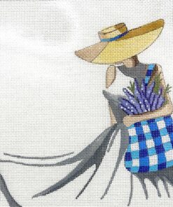 Gingham Bag & Lavender