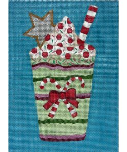 Candy Cane Milkshake