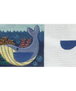 Whale Toothfairy Pillow