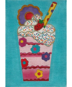Flower Milkshake