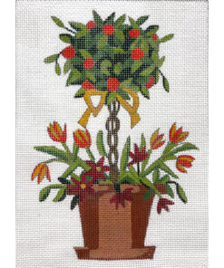 Orange Topiary