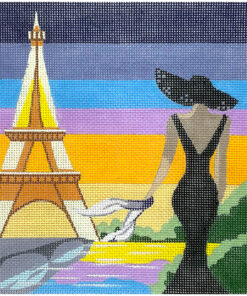 Lady In Paris