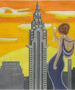 Lady In New York