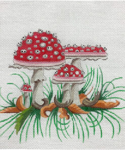 Red Mushrooms