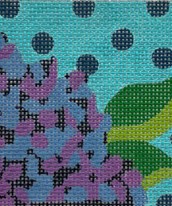 Hydrangea On Dots