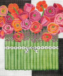 Ranunculus & Asparagus