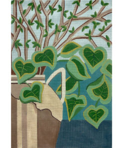 Diptych Calathea