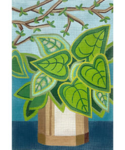 Diptych Philodendron