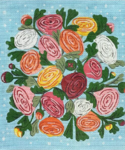 Multicolor Ranunculus