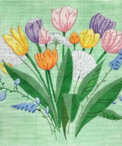Pastel Tulip Bouquet