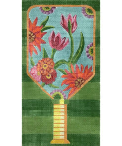Floral Pickle Ball Paddle