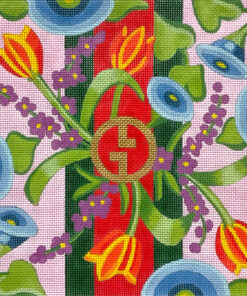 Gucci Floral Sqaure