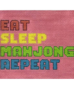 Eat Sleep MahJong Repeat