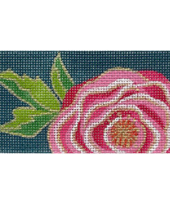 Rose On Navy